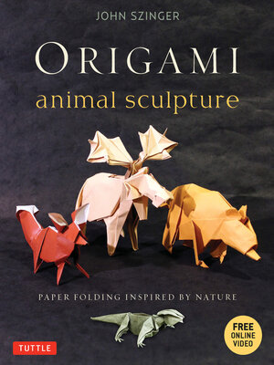 cover image of Origami Animal Sculpture